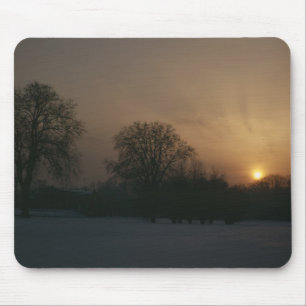 Castle Charlottenhof, Sunset Mouse Mat
