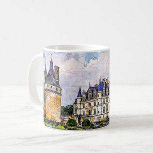 Castle Chenonceau. France. Coffee Mug