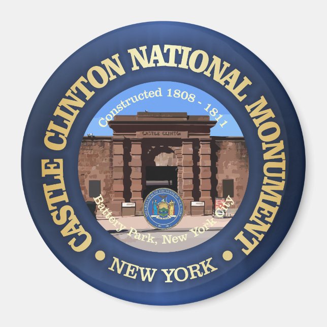 Castle Clinton (NM) Magnet (Front)