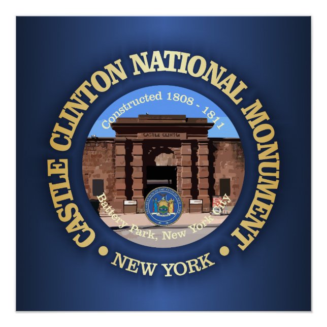 Castle Clinton (NM) Poster (Front)
