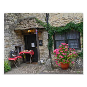Castle Combe England, photography Photo Print