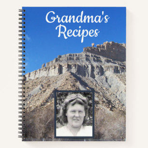 Castle Country Photo Grandma's Recipe Book