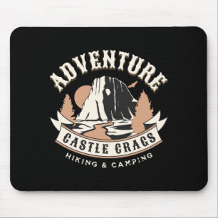 Castle Crags State Park California Mouse Mat