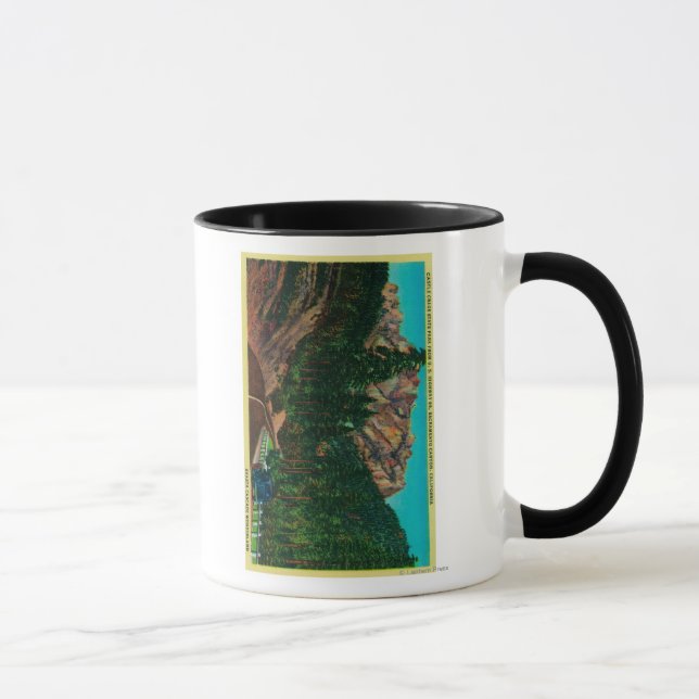 Castle Crags State Park from US 99 Mug (Right)