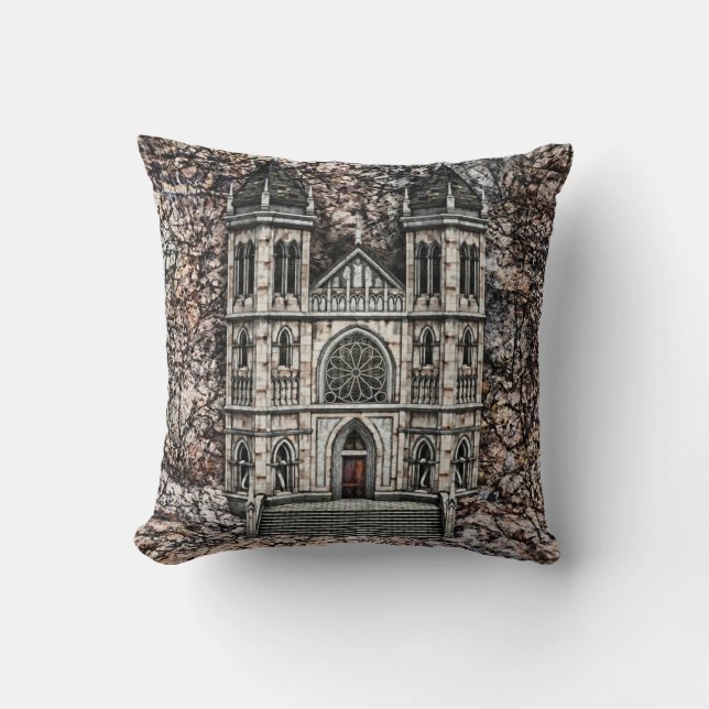 Castle Cushion (Front)