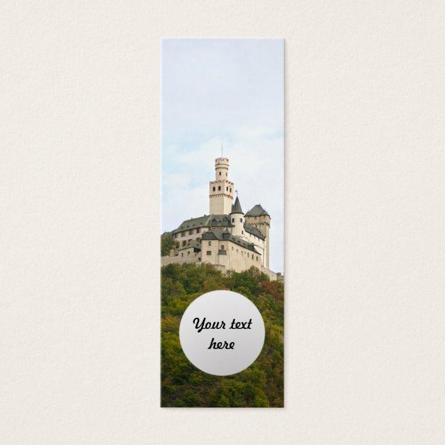 Castle Custom Bookmark (Front)