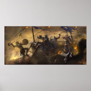 Castle Defence Poster