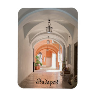 Castle District - Budapest - Hungary Magnet