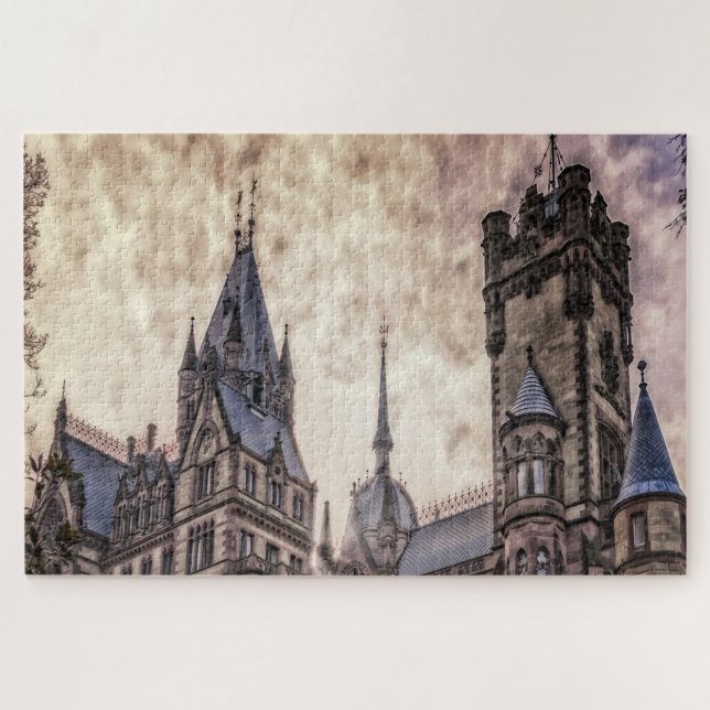 Castle Drachenburg Germany. Jigsaw Puzzle (Horizontal)