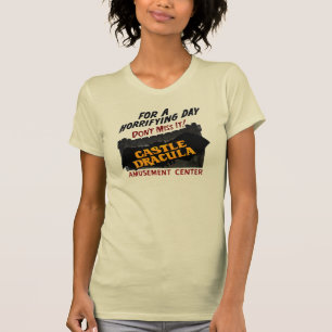 Castle Dracula Wildwood NJ T-Shirt