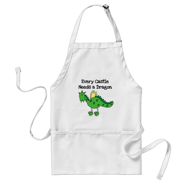 Castle Dragon Standard Apron (Front)