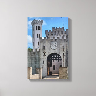 Castle Drawbridge Canvas Print