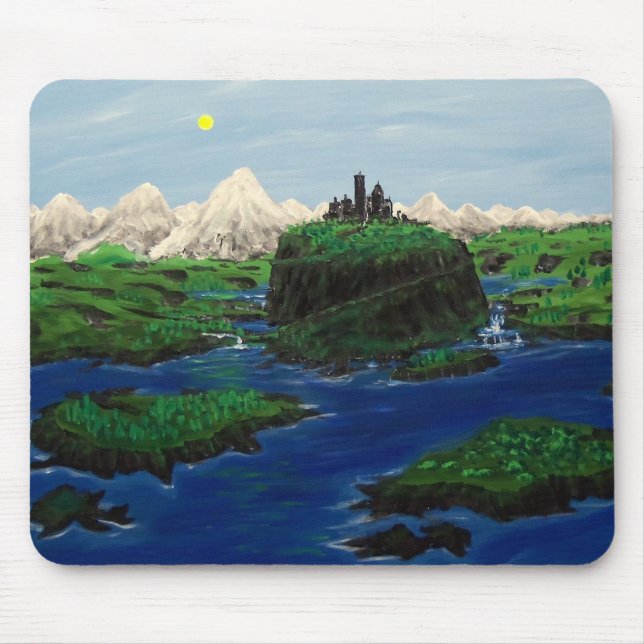 Castle Dream Mouse Mat (Front)