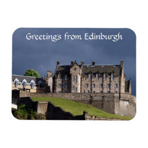 castle edinburgh magnet