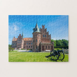 Castle Egeskov Scenic Jigsaw Puzzle
