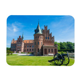 Castle Egeskov Scenic Magnet