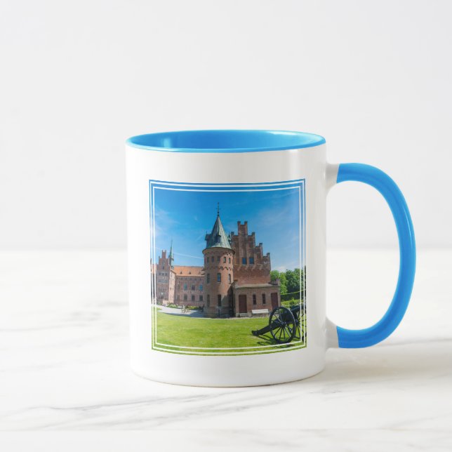 Castle Egeskov Scenic Mug (Right)