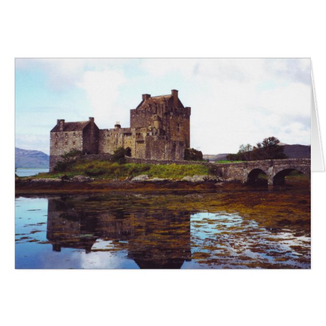 Castle Eilean Donan, Loch Duich, Scotland (Front Horizontal)
