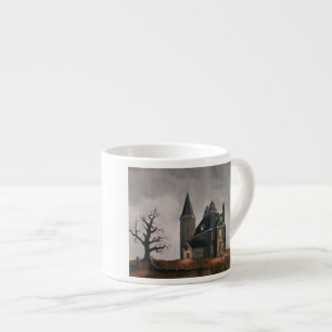 Castle Espresso Mug