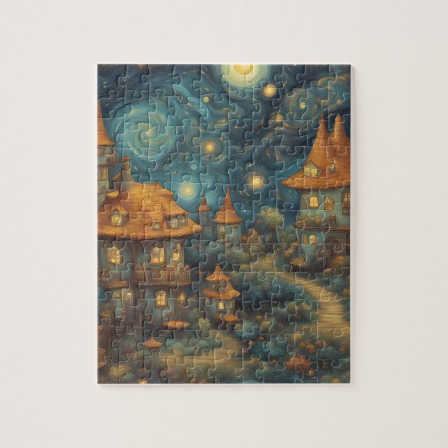 Castle Fantasy Jigsaw Puzzle (Vertical)