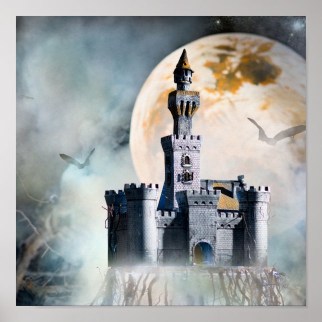 Castle fantasy poster (Front)
