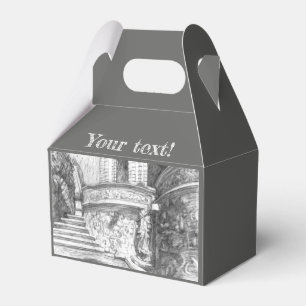 Castle Favour Box