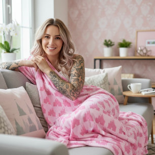 Castle Fleece Blanket