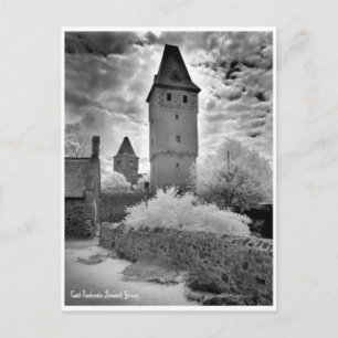 Castle Frankenstein, Cabinet card