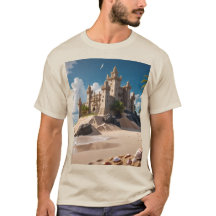 Castle from the Beach of Possibilities