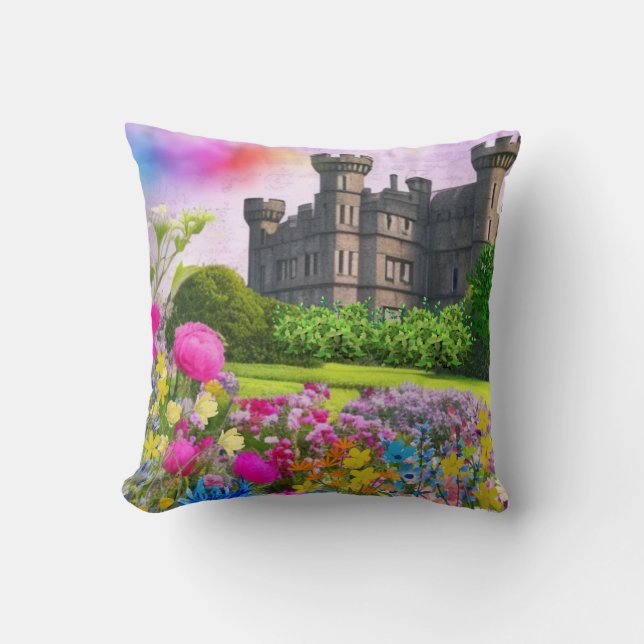 Castle Garden Cushion (Front)
