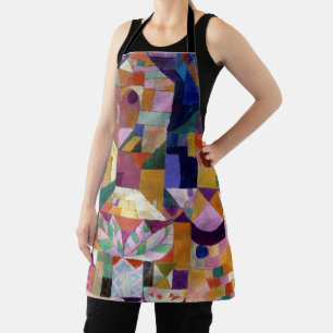 Castle Garden, Paul Klee Apron