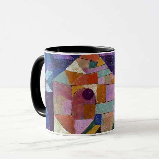 Castle Garden, Paul Klee Mug (Front Left)