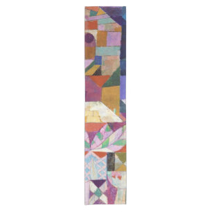 Castle Garden, Paul Klee Short Table Runner