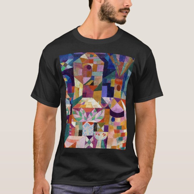 Castle Garden, Paul Klee T-Shirt (Front)