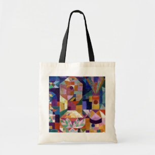 Castle Garden, Paul Klee Tote Bag