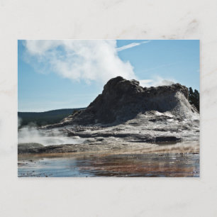 Castle Geyser 2 Postcard