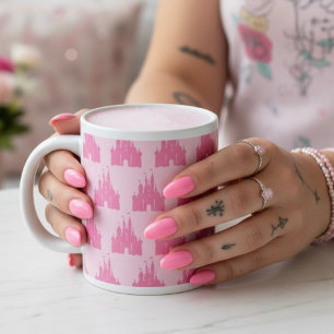 Castle Giant Coffee Mug