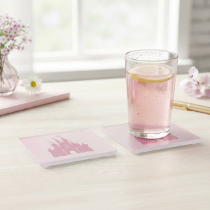 Castle Glass Coaster