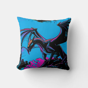 Castle Guardian - Dragon Cushion