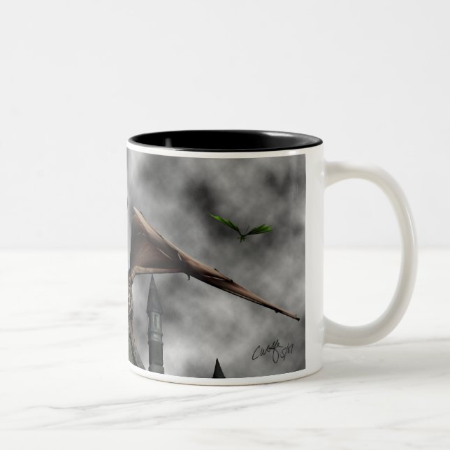 'Castle Guardians' Mug (Right)