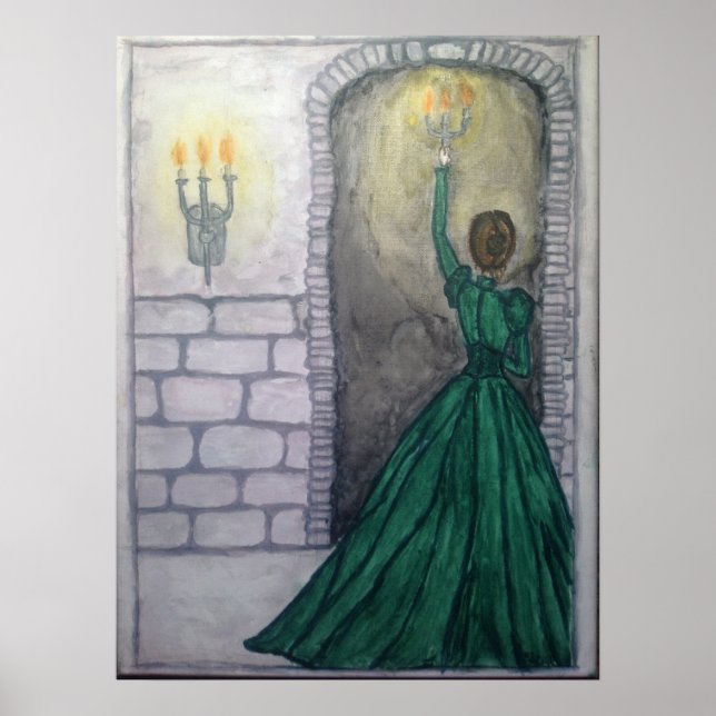 Castle halls poster (Front)