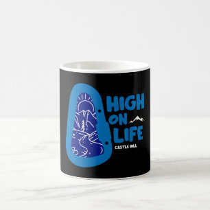 Castle Hill Alpinism New Zealand Magic Mug