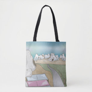 Castle hill bouldering New Zealand Tote Bag