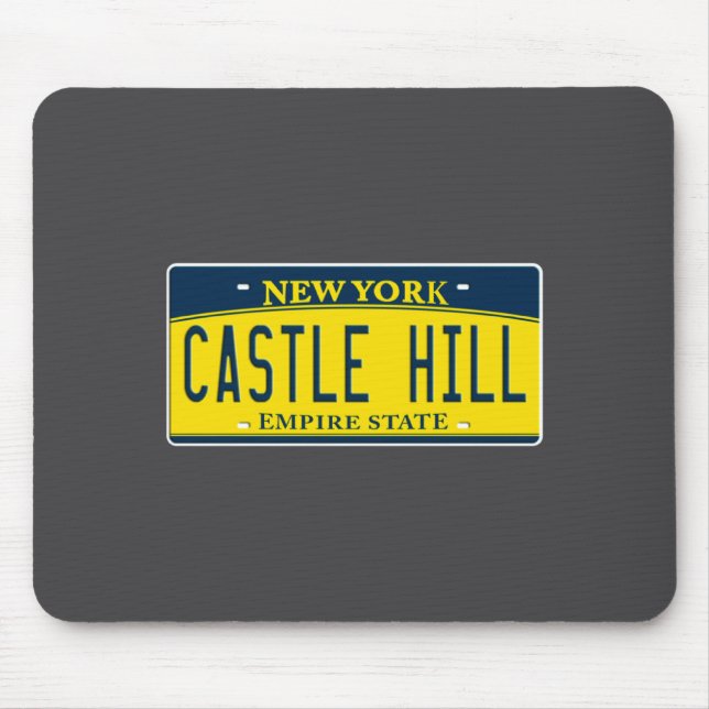Castle Hill Bronx New York Ny Neighborhood Hometow Mouse Mat (Front)