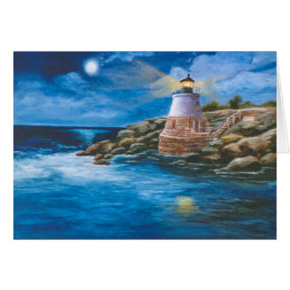 Castle Hill Lighthouse Blank Card
