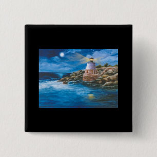 Castle Hill Lighthouse Button