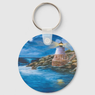 Castle Hill Lighthouse Keychain