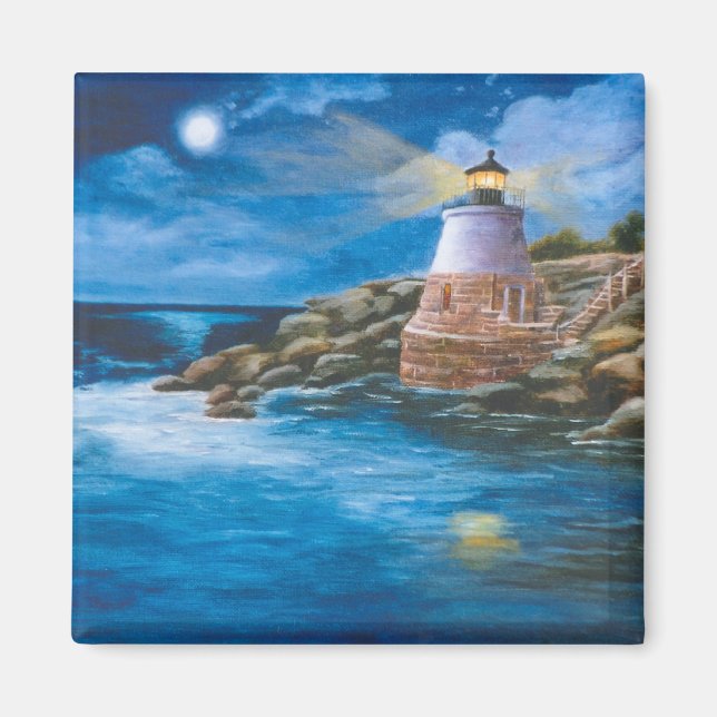 Castle Hill Lighthouse Magnet (Front)