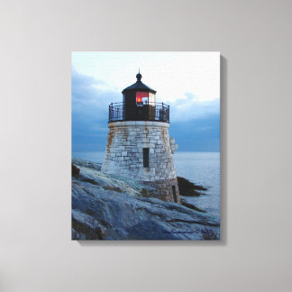 Castle Hill Lighthouse- Newport, RI canvas