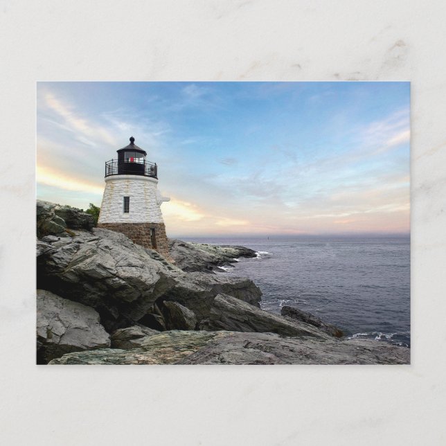 Castle Hill Lighthouse Postcard (Front)